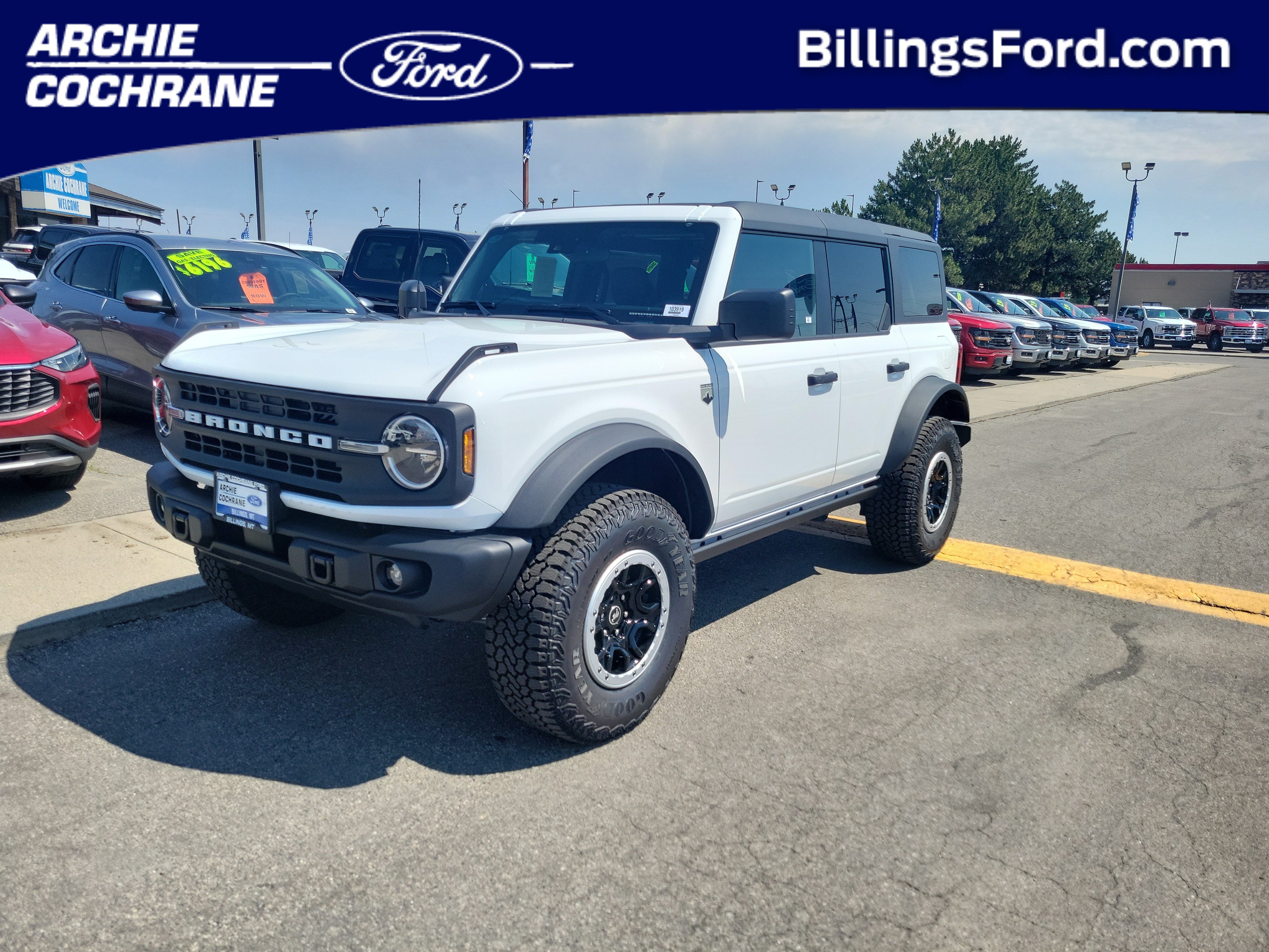 Used 2025 Ford Bronco Big Bend w/ Black Diamond Package AWD/4WD image 1
