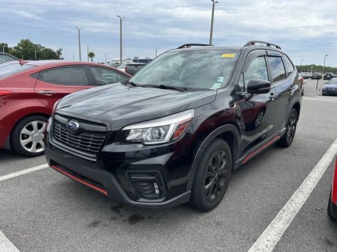 Used 2020 Subaru Forester Sport w/ Popular Package #2 AWD/4WD image 7