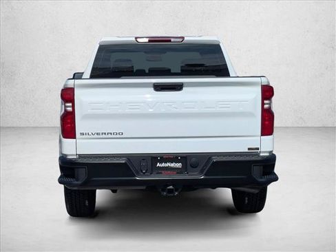 New 2026 Chevrolet Silverado 1500 W/T w/ Trailering Package RWD image 8