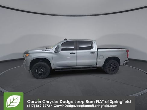 Used 2024 Chevrolet Silverado 1500 Custom w/ LPO, Dark Essentials Package image 8