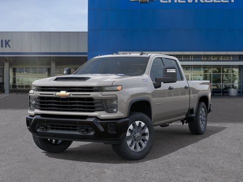 New 2026 Chevrolet Silverado 2500 Custom w/ Custom Value Package AWD/4WD image 6