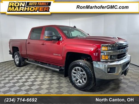 Used 2018 Chevrolet Silverado 2500 LT w/ LT Convenience Package image 1