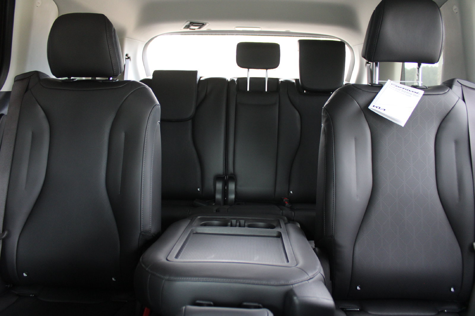 New 2026 Kia Carnival EX FWD image 58