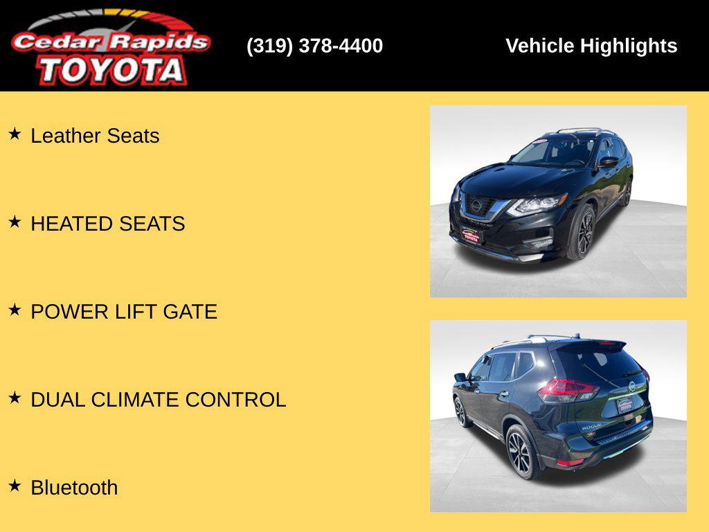 Used 2018 Nissan Rogue SL w/ Premium Package AWD/4WD image 15