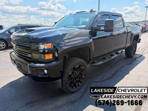Used 2018 Chevrolet Silverado 2500 LTZ w/ Duramax Plus Package AWD/4WD image 1