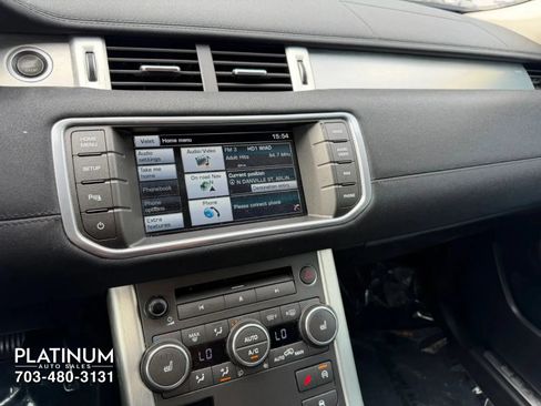 Used 2014 Land Rover Range Rover Evoque Pure Premium AWD/4WD image 8