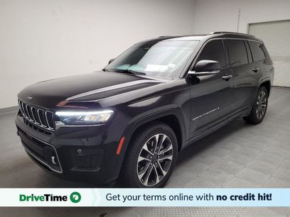 Used 2022 Jeep Grand Cherokee L Overland
