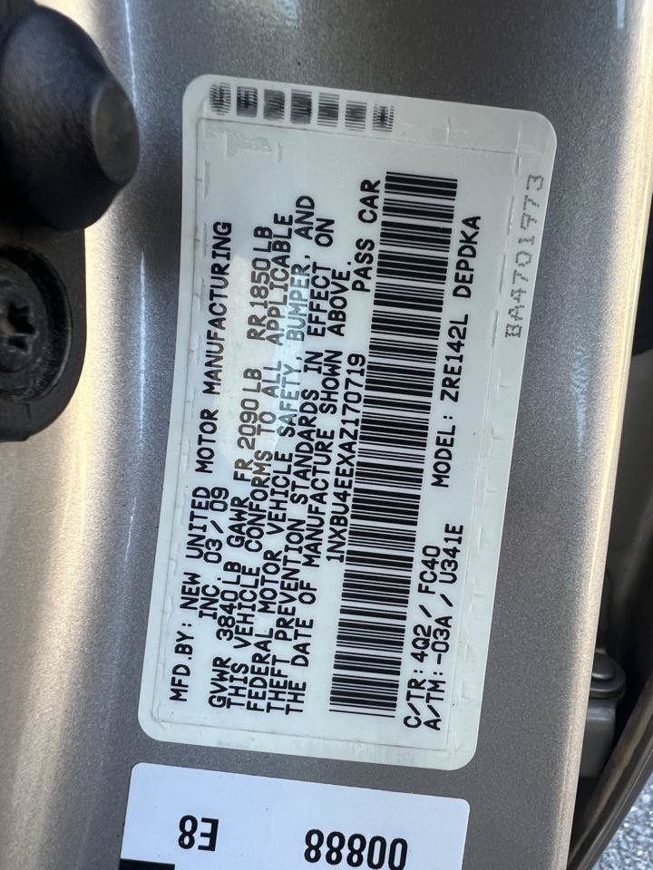 Used 2010 Toyota Corolla LE FWD image 26