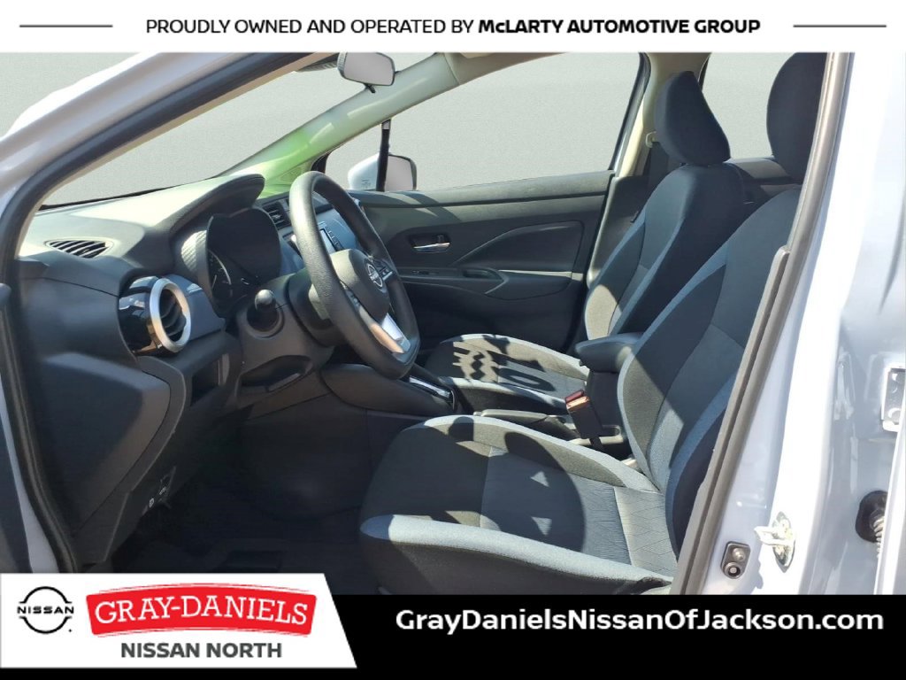 Certified 2025 Nissan Versa SV w/ Trunk Package FWD image 23