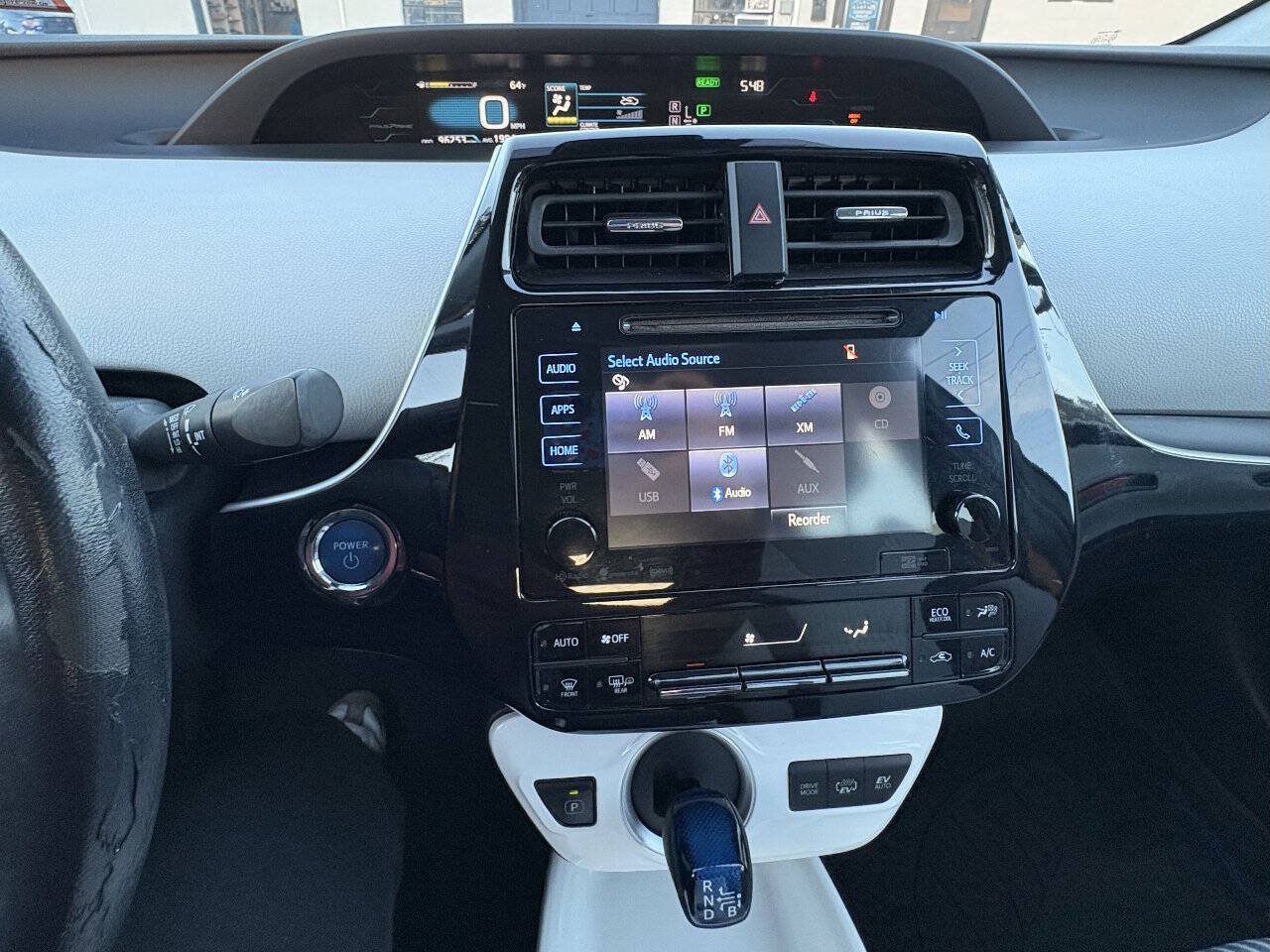 Used 2017 Toyota Prius Prime Plus FWD image 21