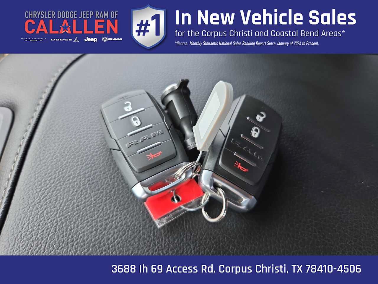 Certified 2026 RAM 2500 Tradesman AWD/4WD image 28