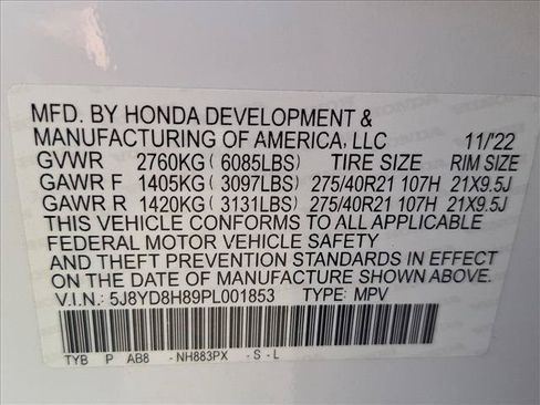 Used 2023 Acura MDX Type S AWD/4WD image 22