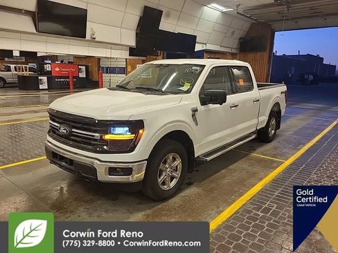 Used 2024 Ford F150 XLT w/ Tow/Haul Package image 3
