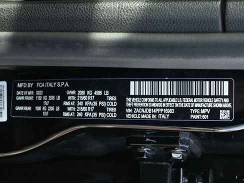 Used 2023 Jeep Renegade Latitude image 37