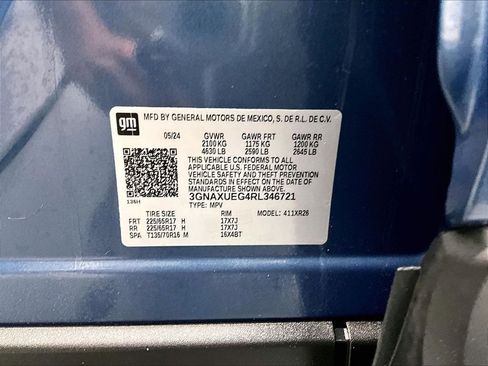 Used 2024 Chevrolet Equinox LT AWD/4WD image 33