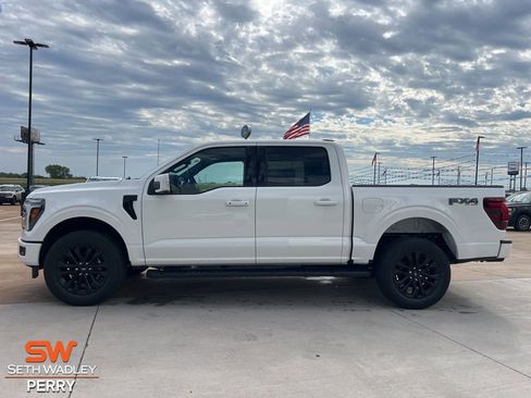 New 2025 Ford F150 Lariat w/ Equipment Group 502A High image 4