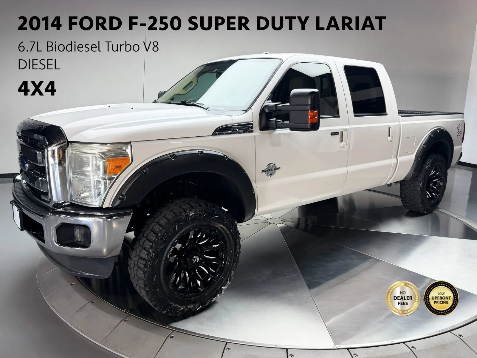 Used 2014 Ford F250 Lariat w/ Lariat Ultimate Package AWD/4WD image 1