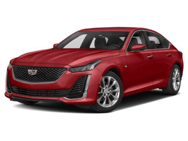 Used 2022 Cadillac CT5 Premium Luxury w/ Climate Package AWD/4WD image 1