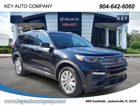 Used 2022 Ford Explorer Limited w/ Limited Technology Package image 1
