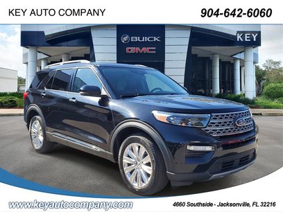 Used 2022 Ford Explorer Limited w/ Limited Technology Package