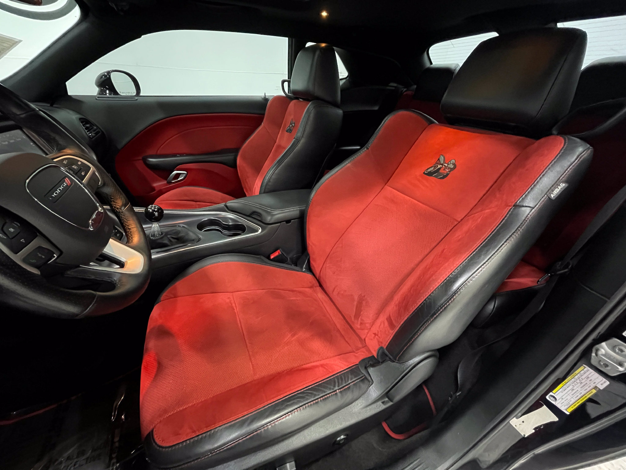 Used 2016 Dodge Challenger R/T Scat Pack w/ Leather Interior Group RWD image 13