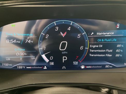 Certified 2024 Chevrolet Corvette Stingray Preferred Cpe w/ 2LT image 33