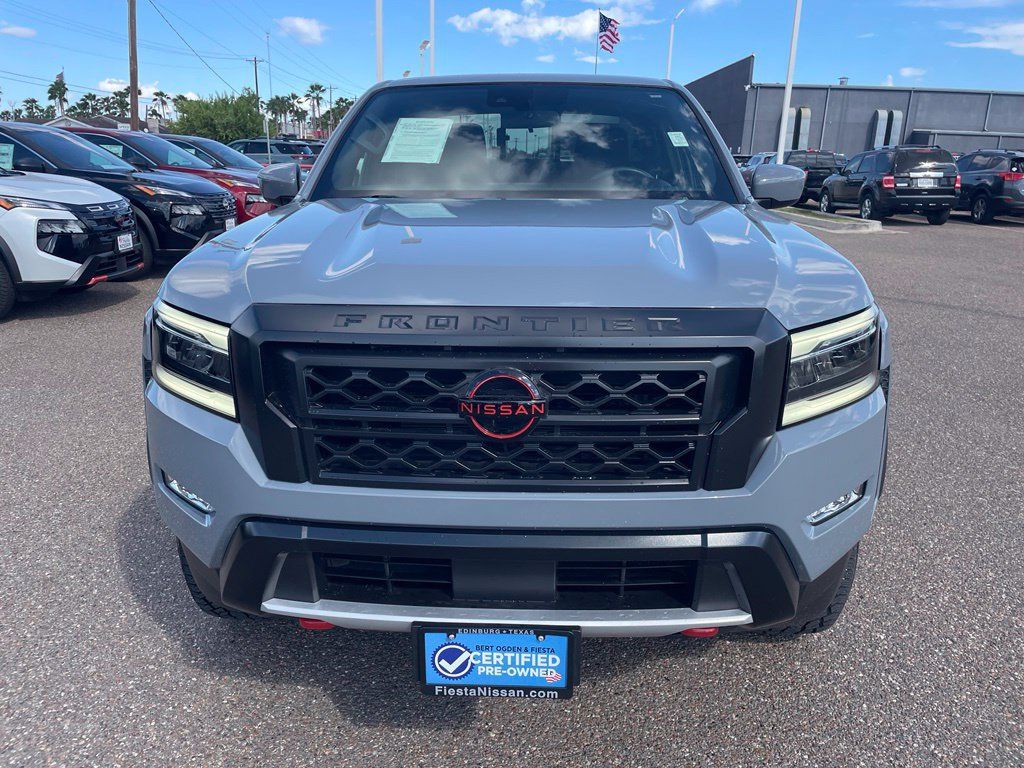 Certified 2024 Nissan Frontier Pro-X w/ Technology Package RWD image 2
