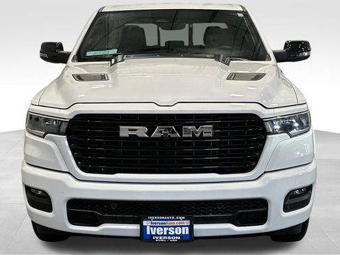Used 2025 RAM 1500 Laramie w/ Sport Appearance Package image 2