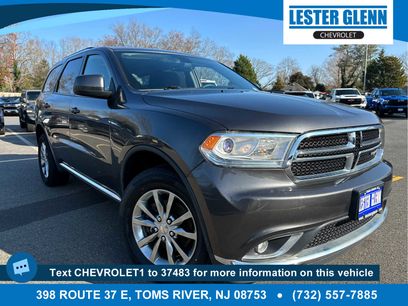 Used 2018 Dodge Durango SXT w/ Quick Order Package 2BB