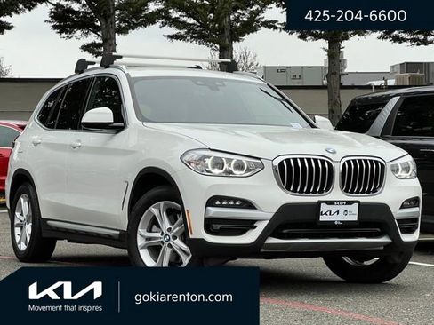 Used 2021 BMW X3 xDrive30i AWD/4WD image 1