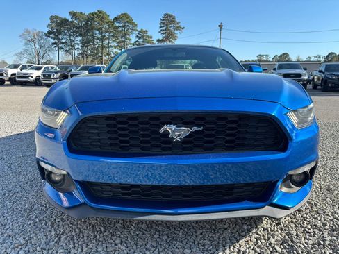 Used 2017 Ford Mustang EcoBoost Coupe 2D w/ Interior & Wheel Package image 4