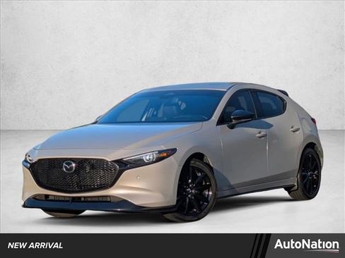 Used 2024 MAZDA MAZDA3 Hatchback w/Premium Plus Pkg image 1