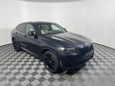 Used 2024 BMW X4 M40i w/ Premium Package AWD/4WD image 7