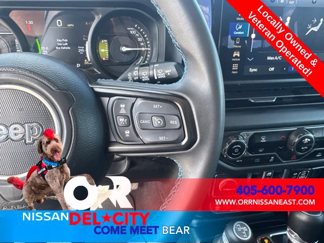 Used 2024 Jeep Wrangler Unlimited Rubicon 4xe AWD/4WD image 20