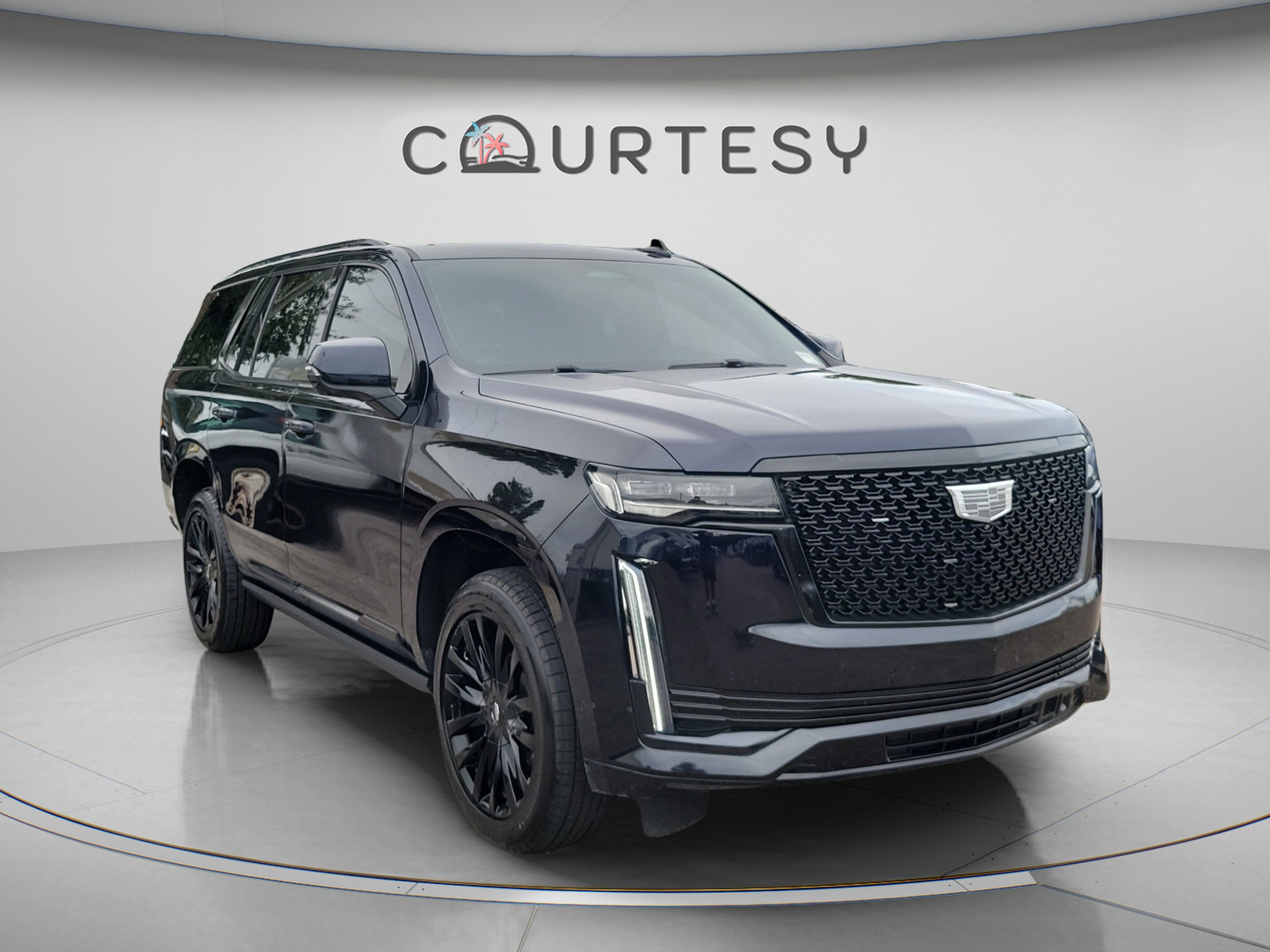 Used 2021 Cadillac Escalade Premium Luxury w/ Driver Assist Tech Package AWD/4WD image 6