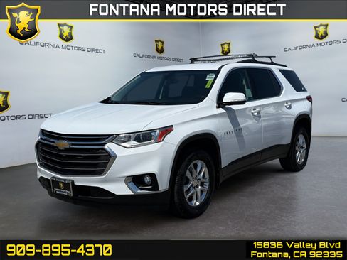 Used 2019 Chevrolet Traverse LT FWD image 1
