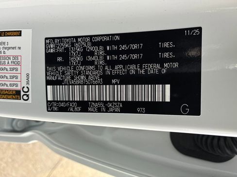 New 2026 Toyota 4Runner SR5 image 49