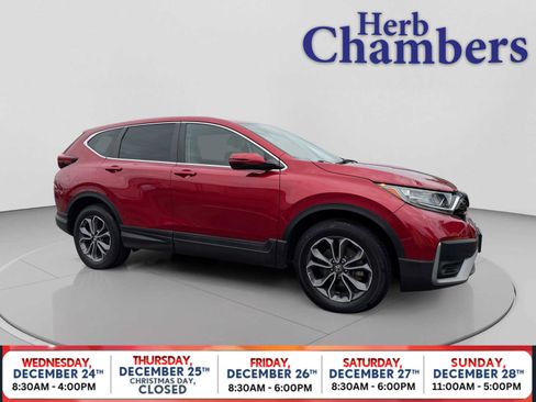 Used 2021 Honda CR-V EX image 22