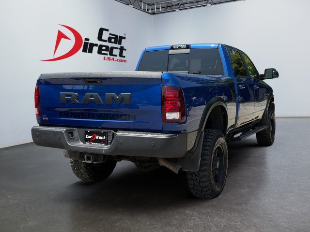 Used 2017 RAM 2500 Power Wagon w/ Leather & Luxury Group AWD/4WD image 3