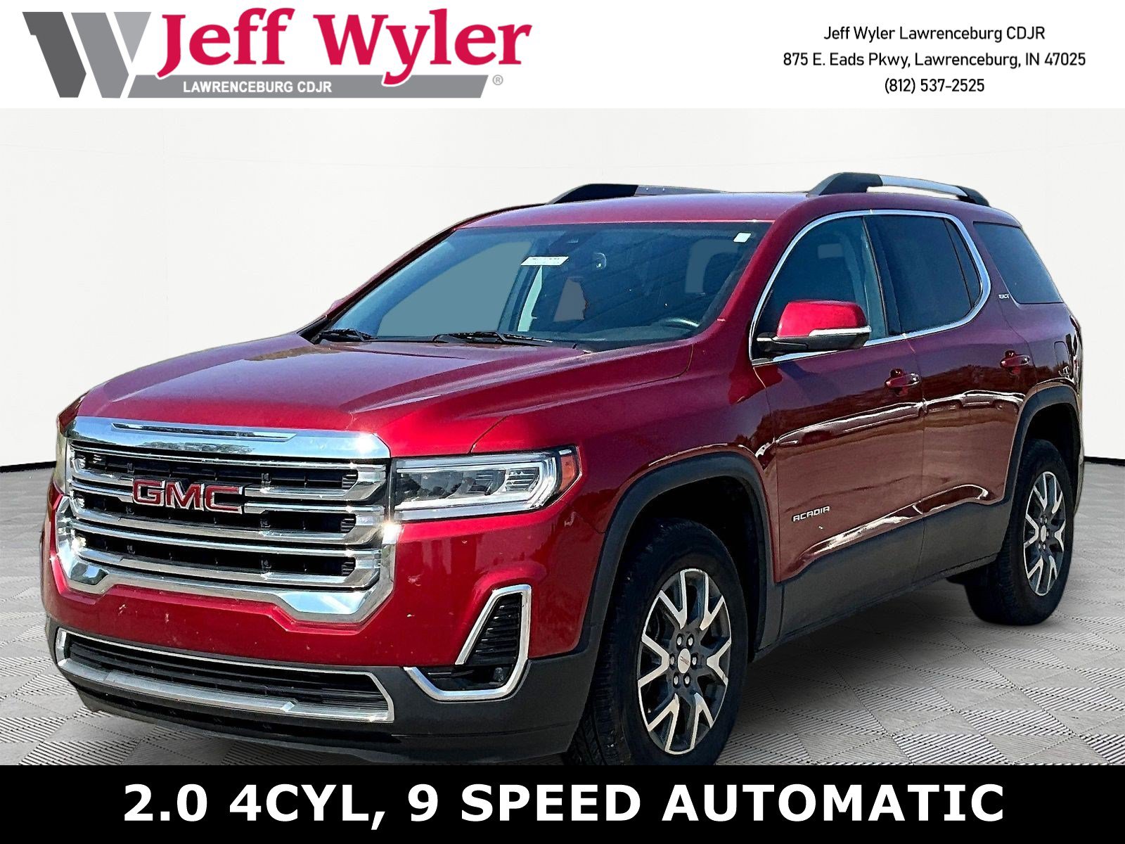 Used 2023 GMC Acadia SLT FWD image 1