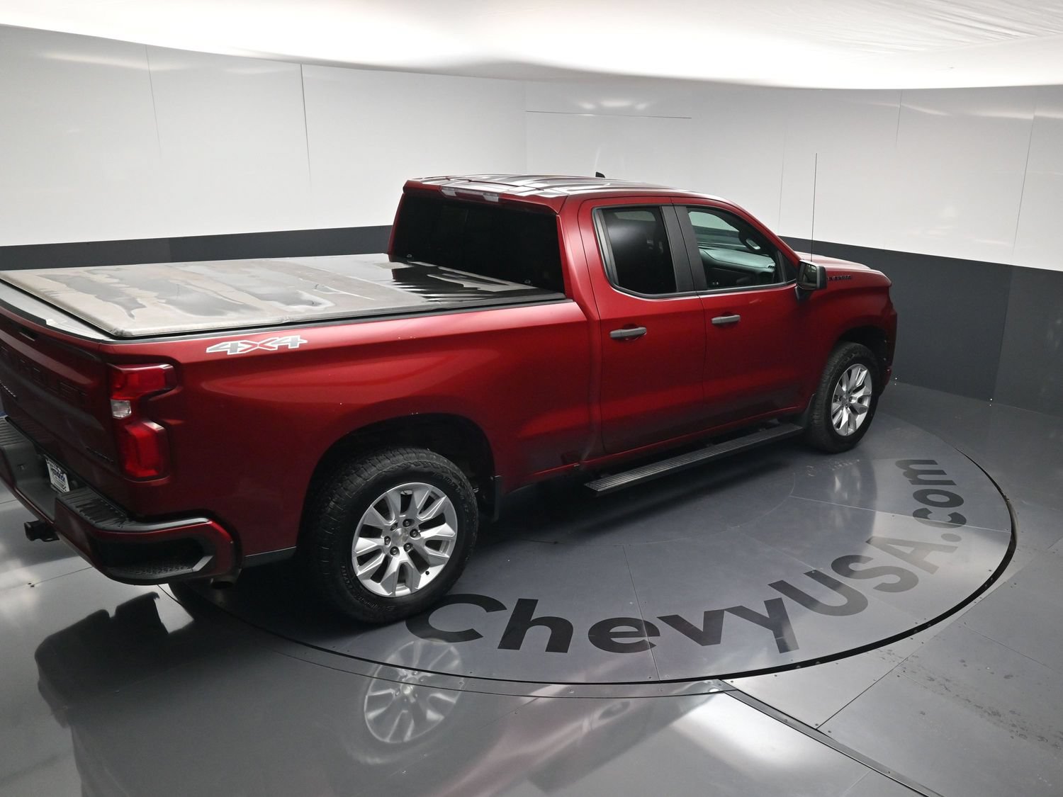 Used 2020 Chevrolet Silverado 1500 Custom w/ Custom Value Package AWD/4WD image 33