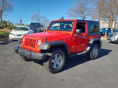 Used 2018 Jeep Wrangler Sport