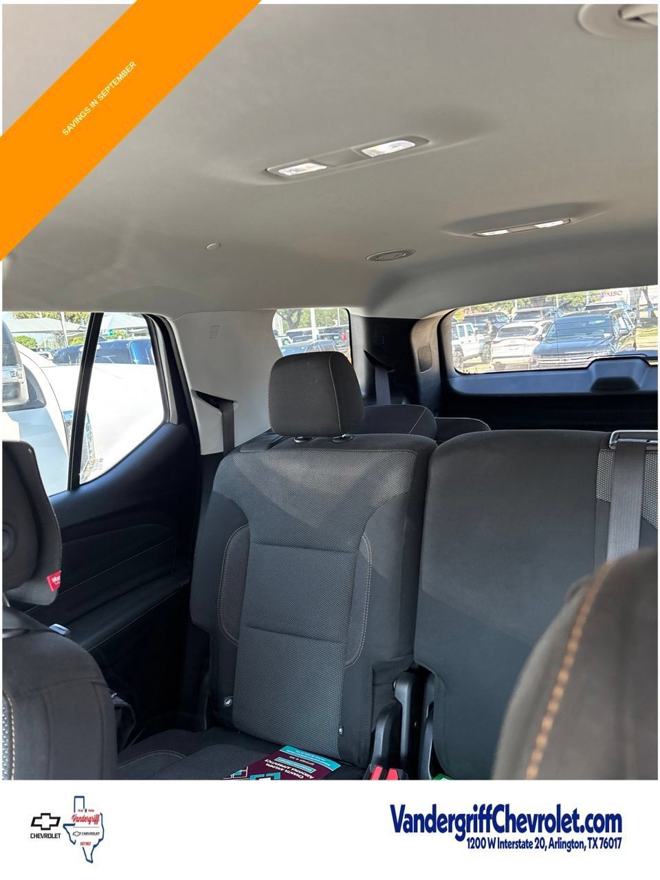 Used 2021 Chevrolet Traverse LS FWD image 19
