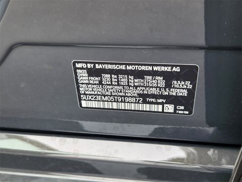 New 2026 BMW X7 xDrive40i image 24