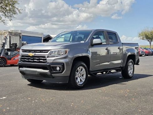 Certified 2021 Chevrolet Colorado LT w/ LT Convenience Package image 2