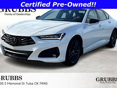 Used 2025 Acura TLX SH-AWD w/ A-SPEC Pkg