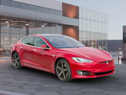 Used 2016 Tesla Model S 75D AWD/4WD image 11