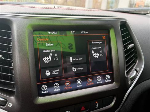 Certified 2021 Jeep Cherokee Trailhawk image 20