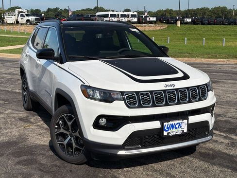 New 2026 Jeep Compass Limited w/ Sun, Sound & Navigation Group AWD/4WD image 5