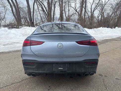 Used 2025 Mercedes-Benz GLE 53 AMG 4MATIC Coupe image 4